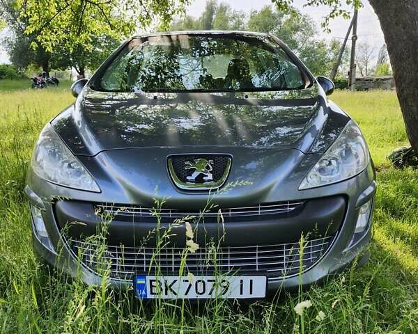 Сірий Пежо 308, об'ємом двигуна 1.6 л та пробігом 345 тис. км за 5900 $, фото 5 на Automoto.ua
