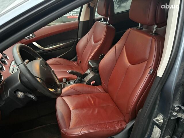 Сірий Пежо 308, об'ємом двигуна 1.6 л та пробігом 270 тис. км за 6190 $, фото 27 на Automoto.ua
