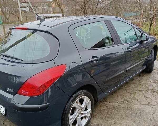 Серый Пежо 308, объемом двигателя 1.6 л и пробегом 228 тыс. км за 5100 $, фото 12 на Automoto.ua