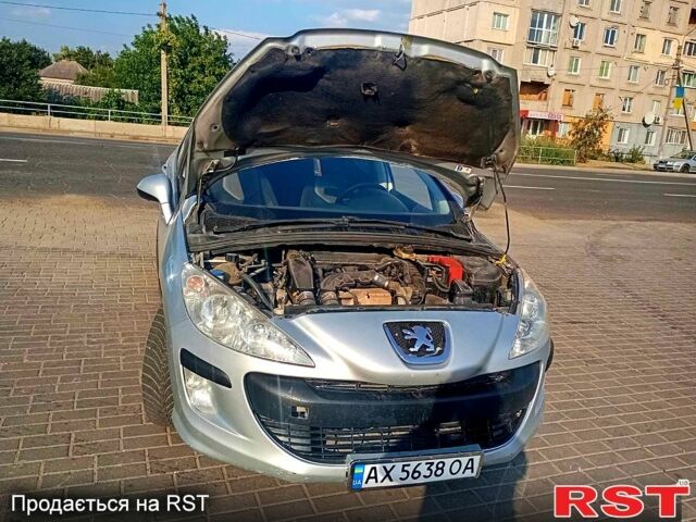 Серый Пежо 308, объемом двигателя 1.6 л и пробегом 212 тыс. км за 4399 $, фото 8 на Automoto.ua