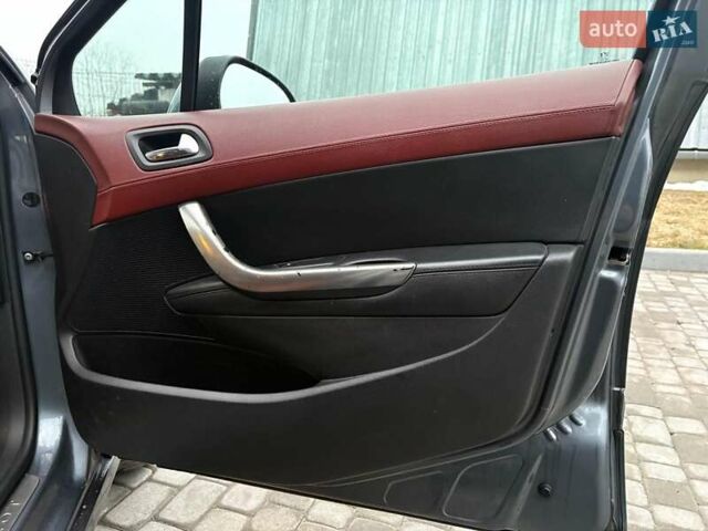 Серый Пежо 308, объемом двигателя 1.6 л и пробегом 270 тыс. км за 6190 $, фото 29 на Automoto.ua