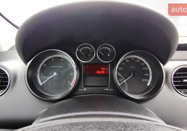 Сірий Пежо 308, об'ємом двигуна 1.6 л та пробігом 263 тис. км за 3999 $, фото 16 на Automoto.ua