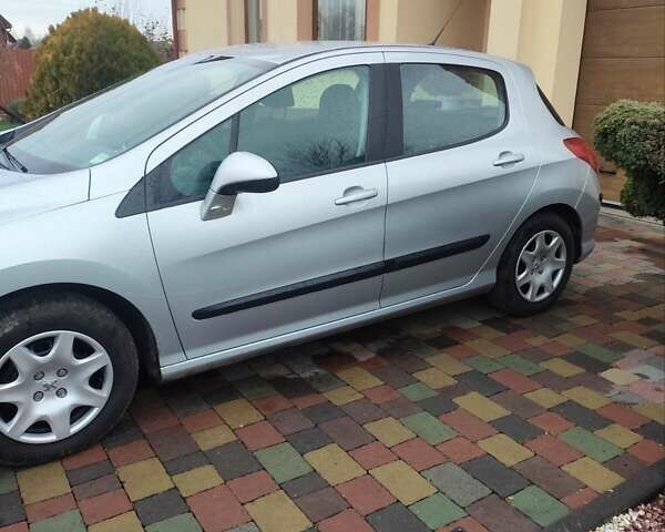 Серый Пежо 308, объемом двигателя 1.4 л и пробегом 229 тыс. км за 5900 $, фото 4 на Automoto.ua