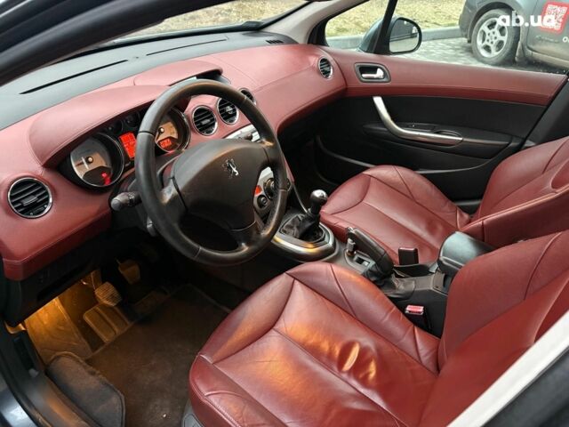 Сірий Пежо 308, об'ємом двигуна 1.6 л та пробігом 270 тис. км за 6190 $, фото 19 на Automoto.ua