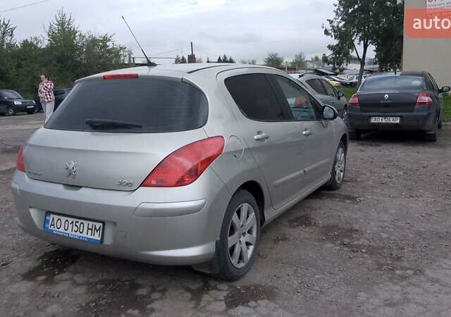 Серый Пежо 308, объемом двигателя 1.6 л и пробегом 238 тыс. км за 4000 $, фото 4 на Automoto.ua