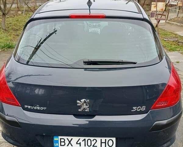 Серый Пежо 308, объемом двигателя 1.6 л и пробегом 228 тыс. км за 5100 $, фото 1 на Automoto.ua