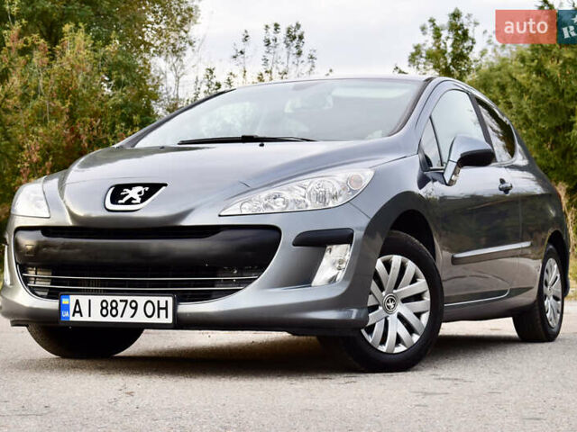 Серый Пежо 308, объемом двигателя 1.56 л и пробегом 216 тыс. км за 4600 $, фото 30 на Automoto.ua