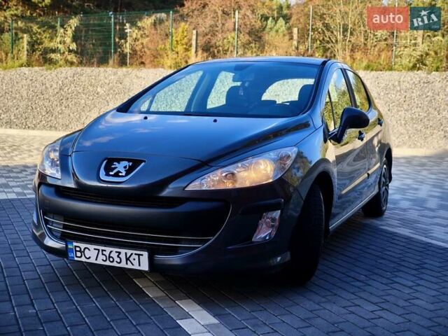 Пежо 308 2009 в Львове на Automoto.ua Серый Пежо 308, объемом двигателя 1.6 л и пробегом 223 тыс. км за 3900 $, фото 13 на Automoto.ua