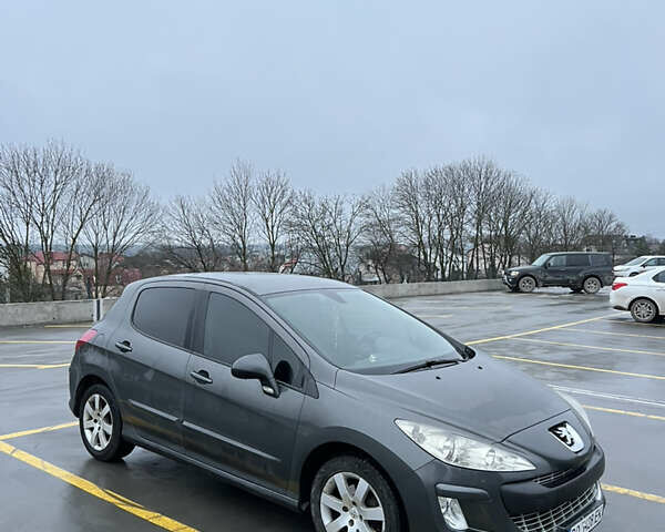 Серый Пежо 308, объемом двигателя 1.56 л и пробегом 232 тыс. км за 5000 $, фото 20 на Automoto.ua