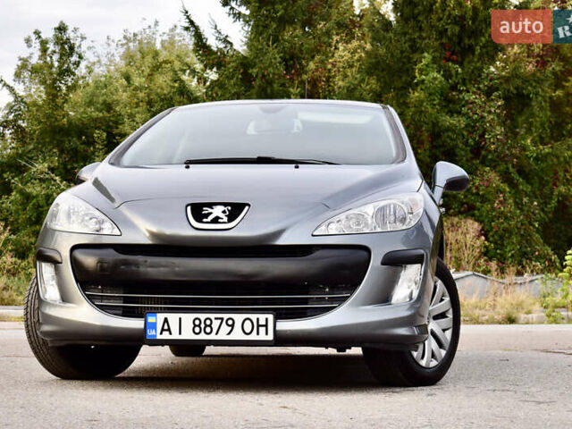 Серый Пежо 308, объемом двигателя 1.56 л и пробегом 216 тыс. км за 4600 $, фото 28 на Automoto.ua