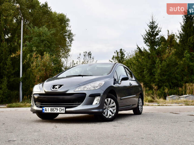 Серый Пежо 308, объемом двигателя 1.56 л и пробегом 216 тыс. км за 4600 $, фото 29 на Automoto.ua