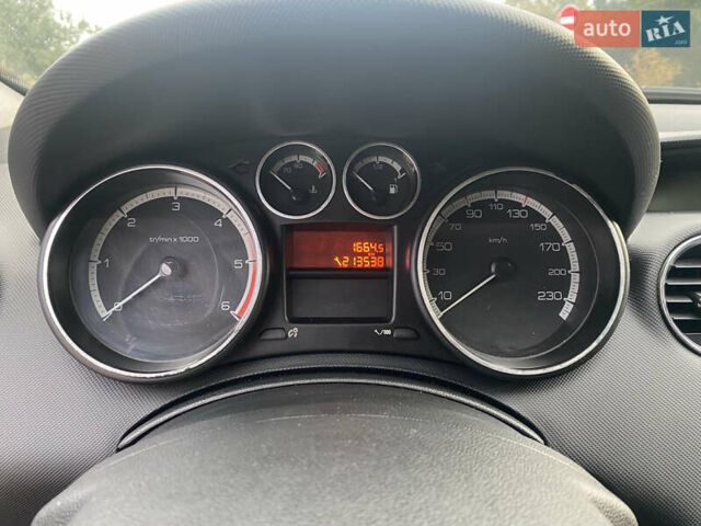 Серый Пежо 308, объемом двигателя 1.56 л и пробегом 216 тыс. км за 4600 $, фото 12 на Automoto.ua