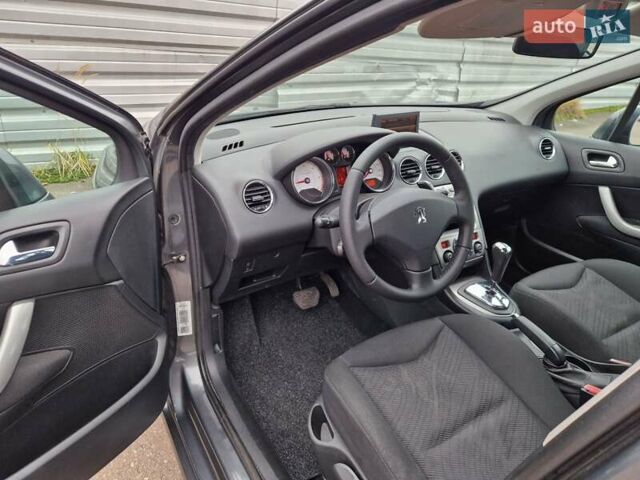Сірий Пежо 308, об'ємом двигуна 1.56 л та пробігом 197 тис. км за 5600 $, фото 13 на Automoto.ua