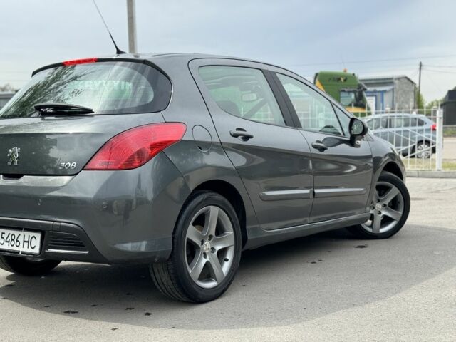 Сірий Пежо 308, об'ємом двигуна 0.16 л та пробігом 192 тис. км за 4990 $, фото 4 на Automoto.ua