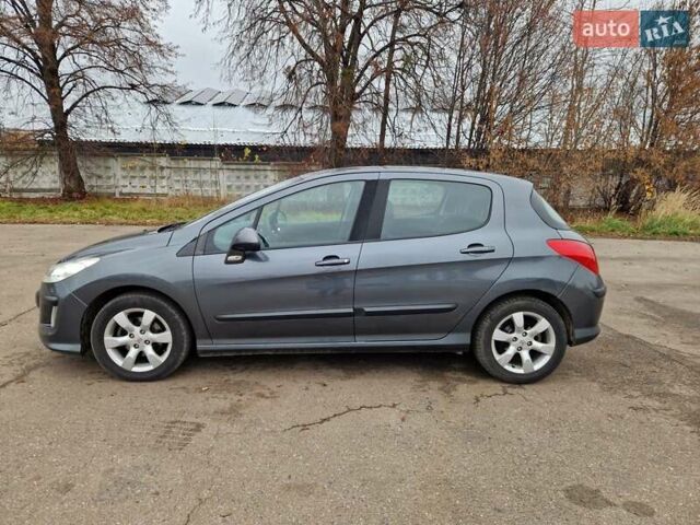 Сірий Пежо 308, об'ємом двигуна 1.56 л та пробігом 197 тис. км за 5600 $, фото 11 на Automoto.ua