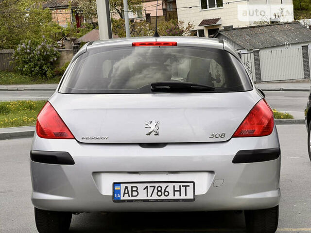 Сірий Пежо 308, об'ємом двигуна 1.6 л та пробігом 204 тис. км за 5999 $, фото 20 на Automoto.ua