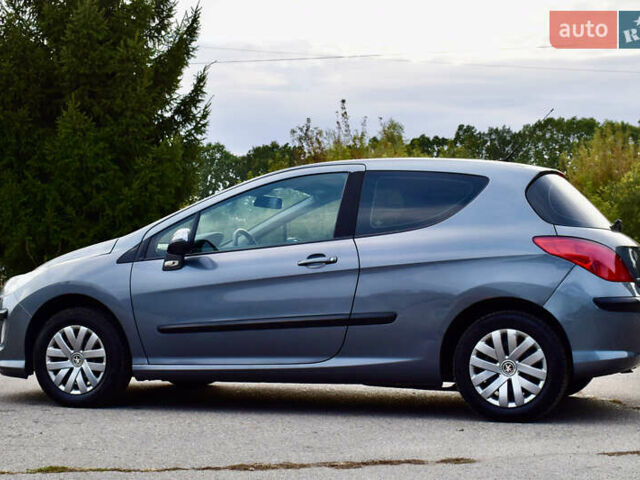 Серый Пежо 308, объемом двигателя 1.56 л и пробегом 216 тыс. км за 4600 $, фото 33 на Automoto.ua