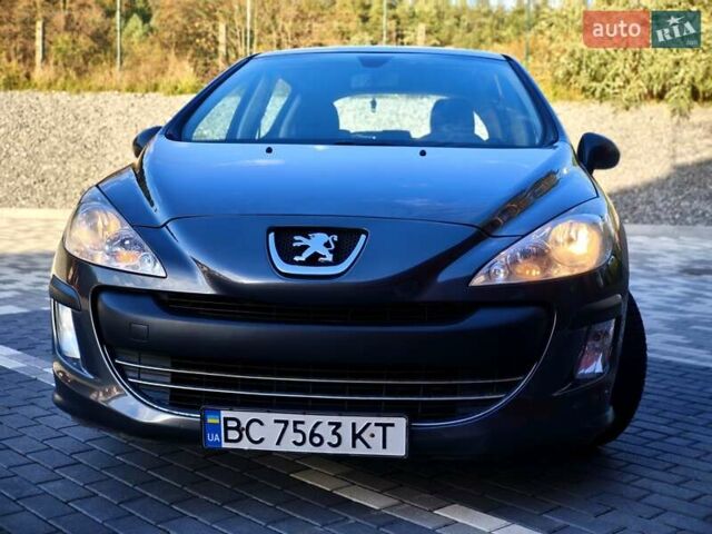 Пежо 308 2009 в Львове на Automoto.ua Серый Пежо 308, объемом двигателя 1.6 л и пробегом 223 тыс. км за 3900 $, фото 14 на Automoto.ua