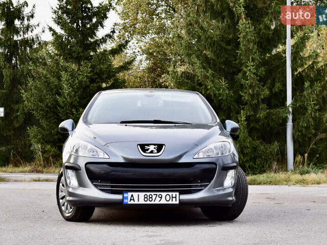 Серый Пежо 308, объемом двигателя 1.56 л и пробегом 216 тыс. км за 4600 $, фото 19 на Automoto.ua