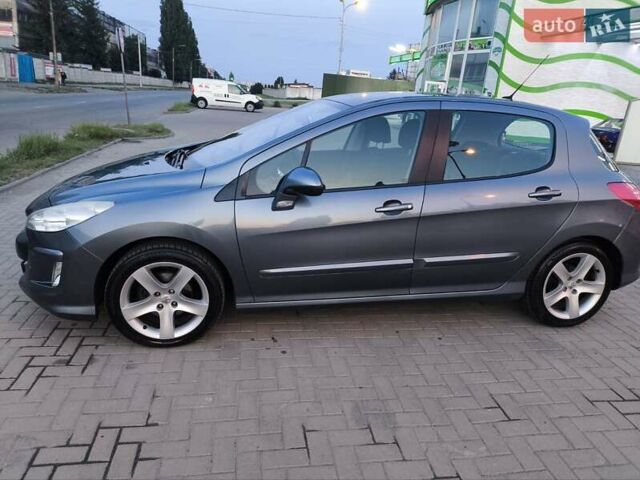 Серый Пежо 308, объемом двигателя 1.6 л и пробегом 157 тыс. км за 5499 $, фото 9 на Automoto.ua
