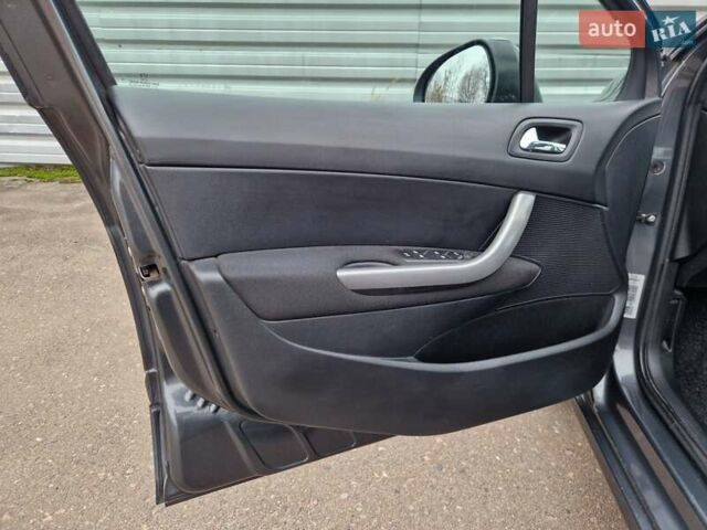 Сірий Пежо 308, об'ємом двигуна 1.56 л та пробігом 197 тис. км за 5600 $, фото 14 на Automoto.ua