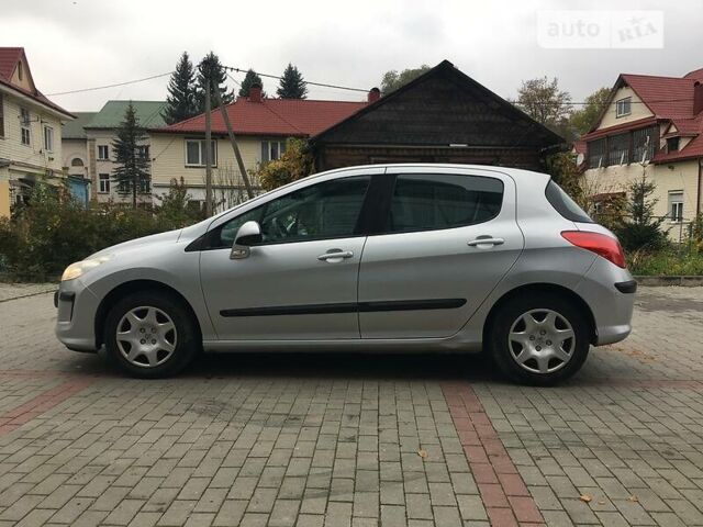 Сірий Пежо 308, об'ємом двигуна 1.6 л та пробігом 331 тис. км за 3850 $, фото 10 на Automoto.ua