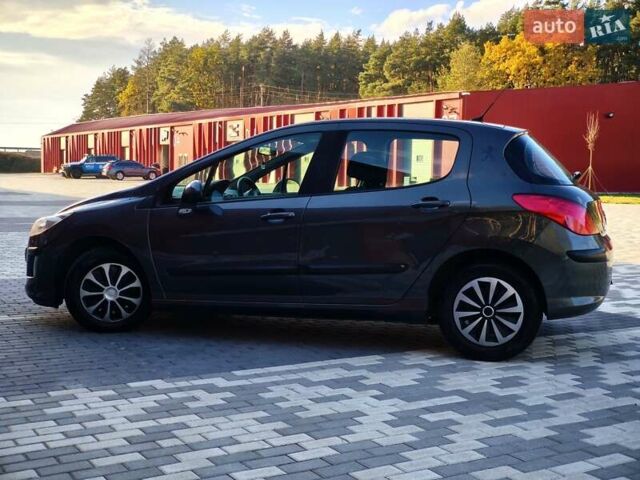 Пежо 308 2009 в Львове на Automoto.ua Серый Пежо 308, объемом двигателя 1.6 л и пробегом 223 тыс. км за 3900 $, фото 11 на Automoto.ua