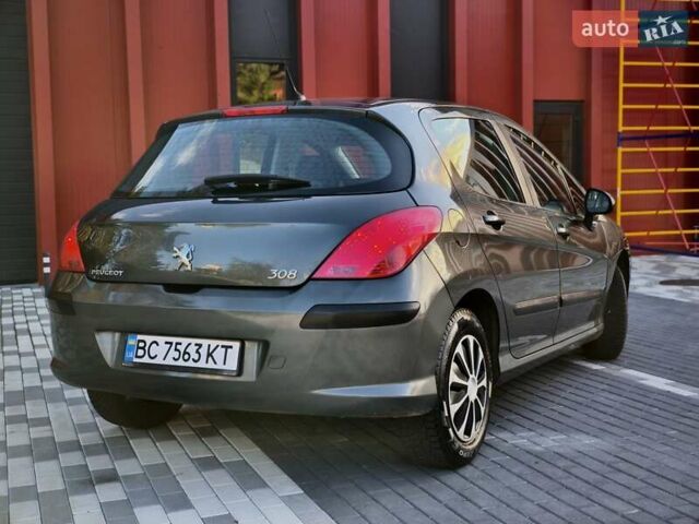 Пежо 308 2009 в Львове на Automoto.ua Серый Пежо 308, объемом двигателя 1.6 л и пробегом 223 тыс. км за 3900 $, фото 8 на Automoto.ua
