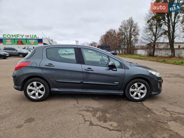 Сірий Пежо 308, об'ємом двигуна 1.56 л та пробігом 197 тис. км за 5600 $, фото 5 на Automoto.ua