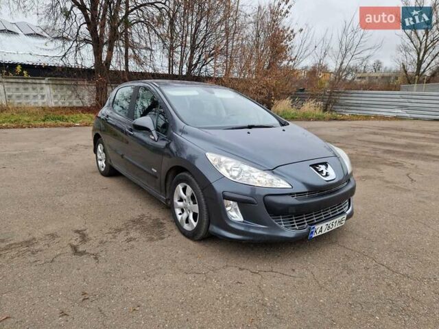 Сірий Пежо 308, об'ємом двигуна 1.56 л та пробігом 197 тис. км за 5600 $, фото 3 на Automoto.ua
