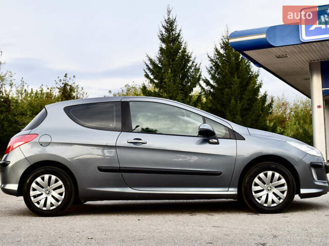 Серый Пежо 308, объемом двигателя 1.56 л и пробегом 216 тыс. км за 4600 $, фото 25 на Automoto.ua