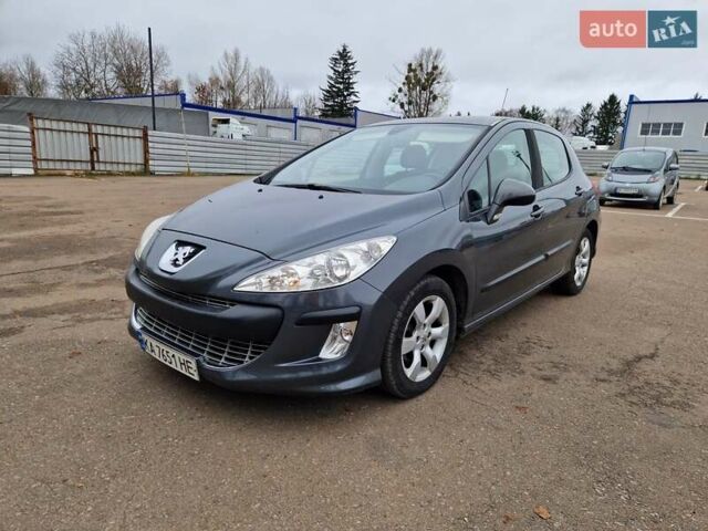 Сірий Пежо 308, об'ємом двигуна 1.56 л та пробігом 197 тис. км за 5600 $, фото 1 на Automoto.ua