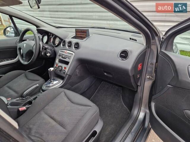 Сірий Пежо 308, об'ємом двигуна 1.56 л та пробігом 197 тис. км за 5600 $, фото 17 на Automoto.ua