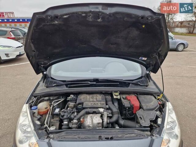 Сірий Пежо 308, об'ємом двигуна 1.56 л та пробігом 197 тис. км за 5600 $, фото 27 на Automoto.ua