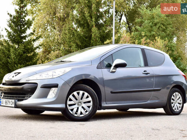 Серый Пежо 308, объемом двигателя 1.56 л и пробегом 216 тыс. км за 4600 $, фото 31 на Automoto.ua