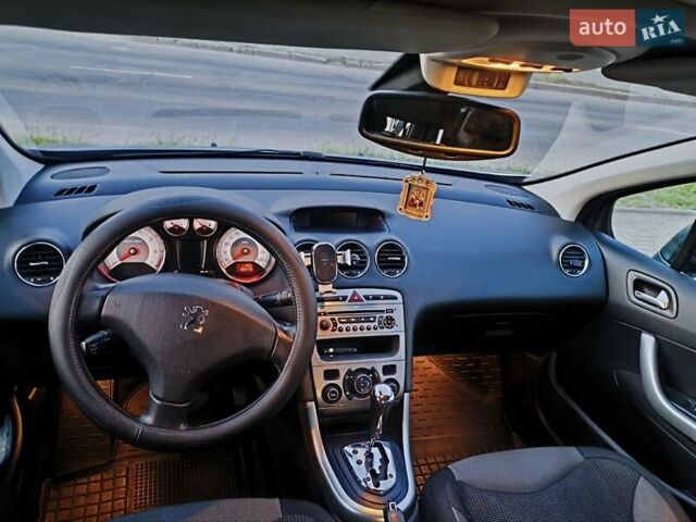 Серый Пежо 308, объемом двигателя 1.6 л и пробегом 157 тыс. км за 5499 $, фото 17 на Automoto.ua