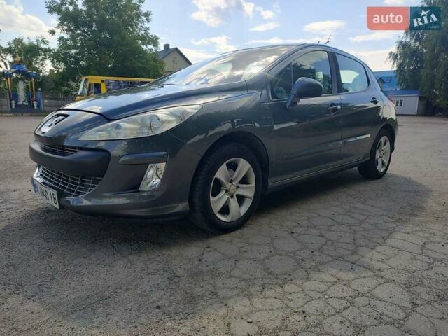 Серый Пежо 308, объемом двигателя 1.6 л и пробегом 241 тыс. км за 5138 $, фото 8 на Automoto.ua
