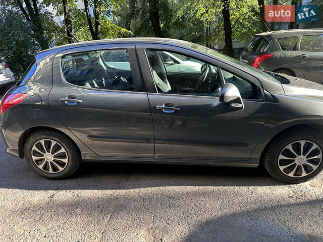 Серый Пежо 308, объемом двигателя 1.6 л и пробегом 221 тыс. км за 3900 $, фото 4 на Automoto.ua