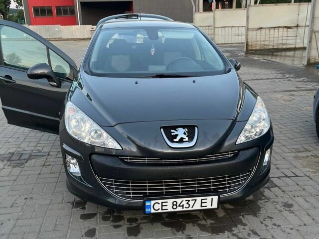 Пежо 308 2009 в Сторожинце на Automoto.ua Серый Пежо 308, объемом двигателя 1.6 л и пробегом 180 тыс. км за 5500 $, фото 1 на Automoto.ua