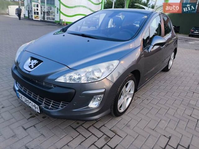 Серый Пежо 308, объемом двигателя 1.6 л и пробегом 157 тыс. км за 5499 $, фото 15 на Automoto.ua