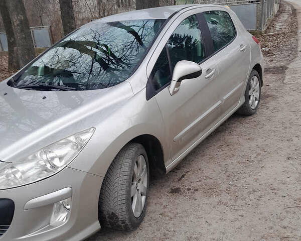 Сірий Пежо 308, об'ємом двигуна 1.6 л та пробігом 187 тис. км за 5200 $, фото 2 на Automoto.ua