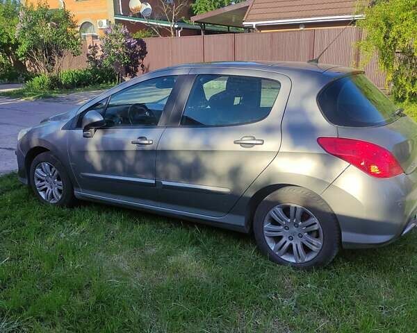 Сірий Пежо 308, об'ємом двигуна 1.6 л та пробігом 112 тис. км за 8500 $, фото 8 на Automoto.ua