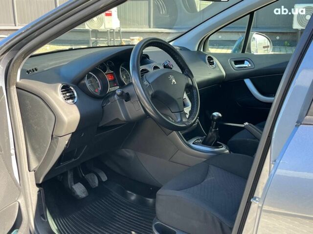 Сірий Пежо 308, об'ємом двигуна 1.6 л та пробігом 250 тис. км за 6490 $, фото 28 на Automoto.ua