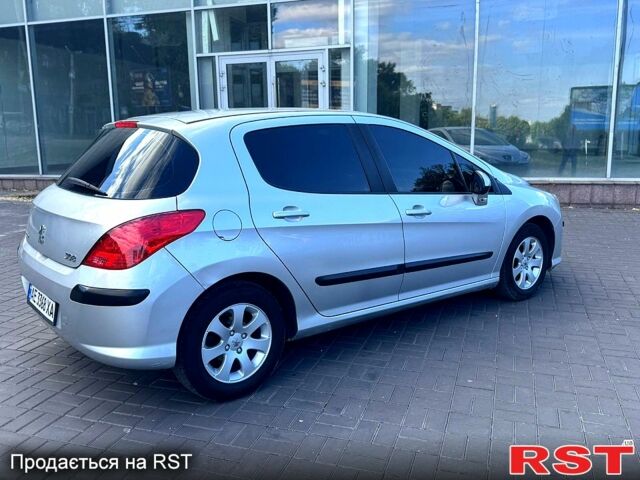 Сірий Пежо 308, об'ємом двигуна 1.6 л та пробігом 230 тис. км за 5900 $, фото 2 на Automoto.ua