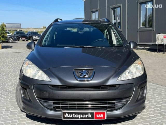 Сірий Пежо 308, об'ємом двигуна 1.6 л та пробігом 250 тис. км за 6490 $, фото 1 на Automoto.ua