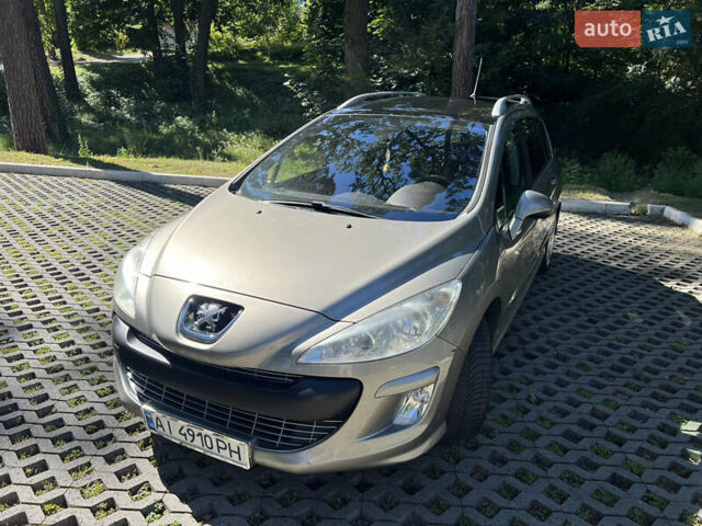 Серый Пежо 308, объемом двигателя 1.6 л и пробегом 174 тыс. км за 6999 $, фото 9 на Automoto.ua