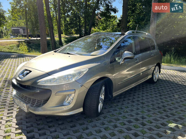 Серый Пежо 308, объемом двигателя 1.6 л и пробегом 174 тыс. км за 6999 $, фото 8 на Automoto.ua