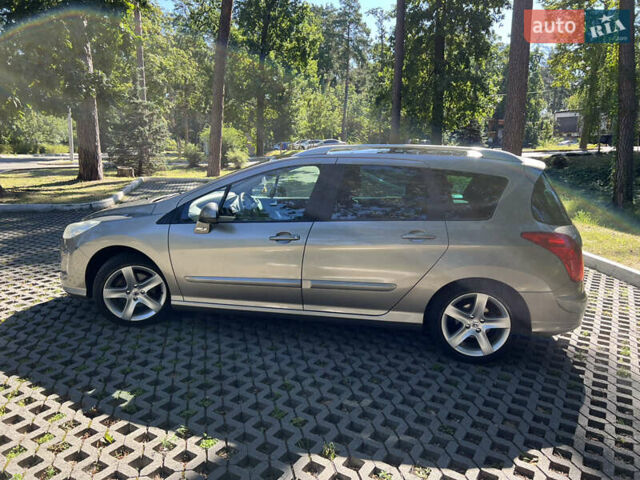 Серый Пежо 308, объемом двигателя 1.6 л и пробегом 174 тыс. км за 6999 $, фото 6 на Automoto.ua