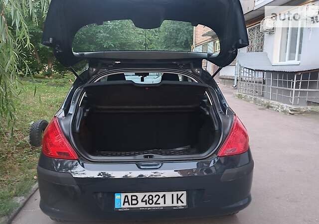 Сірий Пежо 308, об'ємом двигуна 1.4 л та пробігом 150 тис. км за 6900 $, фото 7 на Automoto.ua