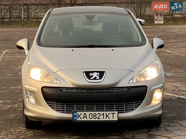 Серый Пежо 308, объемом двигателя 1.6 л и пробегом 225 тыс. км за 4900 $, фото 8 на Automoto.ua